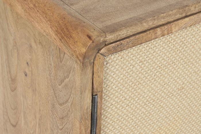 Mueble de TV Home ESPRIT Marrón Beige 160 X 47 X 50 CM