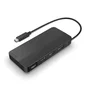 Lenovo 40B90100EU Dock USB-C Dual DisplayPort/HDMI 4K 60Hz, Ethernet Gigabit, USB 3.2 Gen1, Plug & Play, Negro