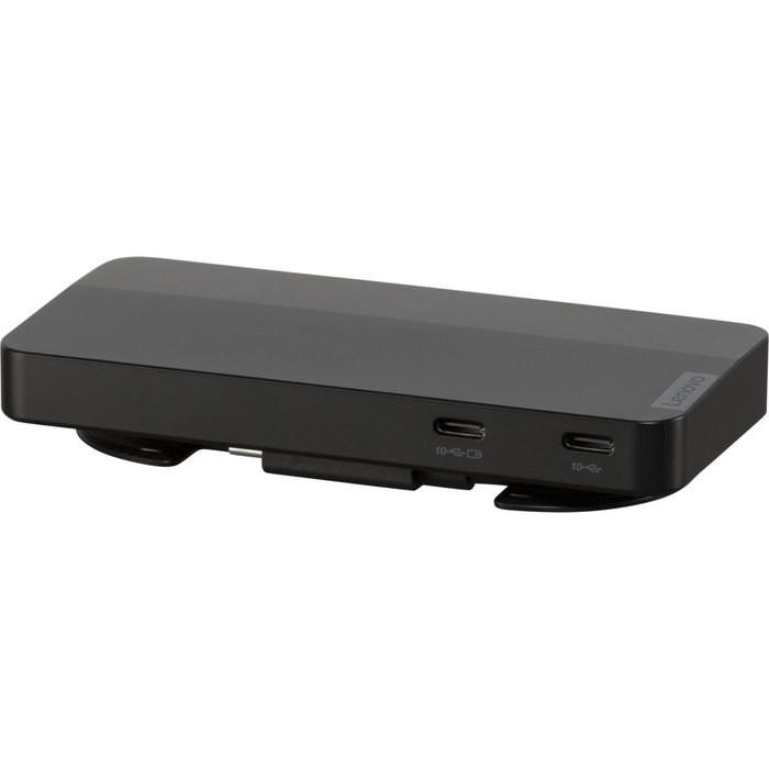 Lenovo USB-C Dual Display Travel Dock con Adaptador Eclipse Black