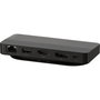 Lenovo USB-C Dual Display Travel Dock con Adaptador Eclipse Black