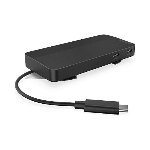 Lenovo 40B90100EU Travel Dock Docking Station para Portátiles, Negro Lenovo 40B90100EU Travel Dock Docking Station para Portátiles, Negro