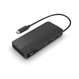 Lenovo 40B90100EU Travel Dock Docking Station para Portátiles, Negro