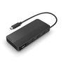 Lenovo USB-C Dual Display Travel Dock con Adaptador Eclipse Black