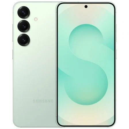 Samsung Galaxy S25 5G Smartphone 6.2" Dynamic AMOLED 2X 120Hz, Snapdragon 8 Elite, 12GB RAM 256GB, Triple Cámara 50MP, Batería 4000mAh, Android 15, Color Menta, Dual SIM, IP68 Samsung Galaxy S25 5G Smartphone 6.2" Dynamic AMOLED 2X 120Hz, Snapdragon 8 Elite, 12GB RAM 256GB, Triple Cámara 50MP, Batería 4000mAh, Android 15, Color Menta, Dual SIM, IP68