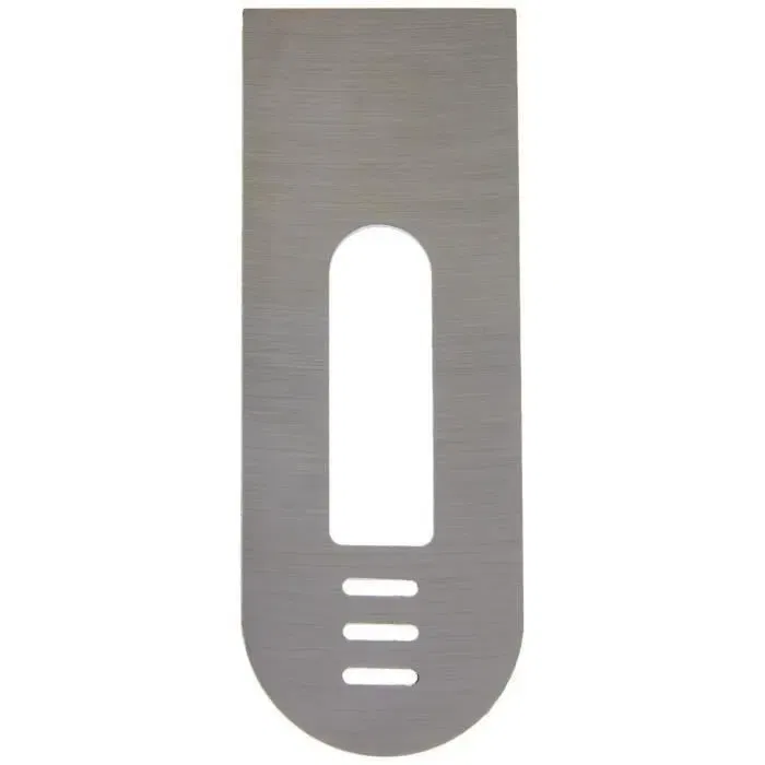 Stanley Plancha para Cepilladora Metálica 9 1/2 y 220 Acero al Carbono Stanley Plancha para Cepilladora Metálica 9 1/2 y 220 Acero al Carbono