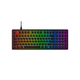 HyperX Origins 2 1800 Teclado Gaming USB Negro