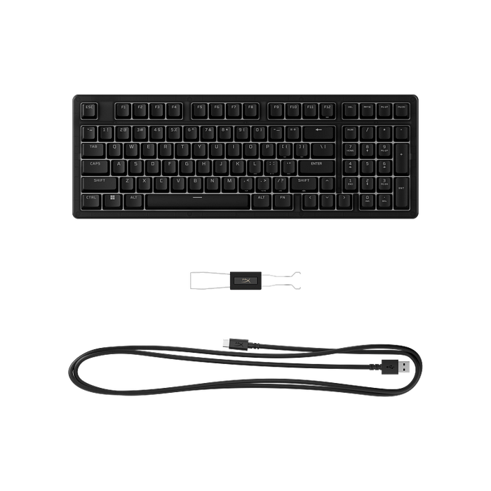 HyperX Origins 2 1800 Teclado Gaming USB Negro HyperX Origins 2 1800 Teclado Gaming USB Negro