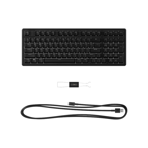HyperX Origins 2 1800 Teclado Gaming USB Negro