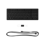 HyperX Origins 2 1800 Teclado Gaming USB Negro