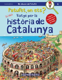 Patufet, on ets? Per la història de Catalunya, Roger Roig / Hugo Prades - COSSETANIA EDICIONS