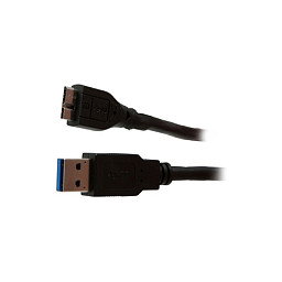 Synergy21 Cable USB A a Micro-USB B 3,0m USB 3.2 Gen 1 Negro