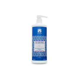 Valquer Mascarilla Capilar Glacial Ultra-Hidratante Zero 1000ml - Sin Siliconas, Parabenos, Sulfatos ni Sal