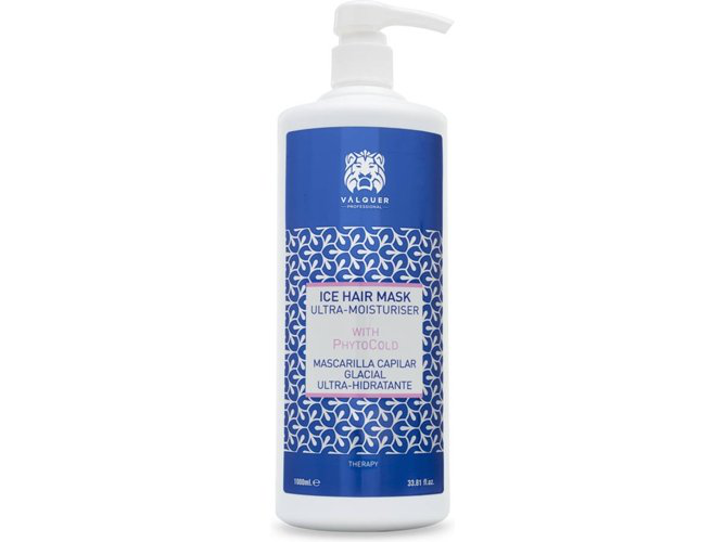 Valquer Mascarilla Capilar Glacial Ultra-Hidratante 1000ml Valquer Mascarilla Capilar Glacial Ultra-Hidratante 1000ml
