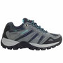 Zapatillas de trail para mujer Hi-Tec Corzo Low Waterproof Cool Gris oscuro