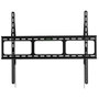 Techly Soporte de Pared Fijo Ultra Slim para LED LCD TV 42-80 pulgadas, VESA 800 x 600 mm, Negro