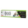 Techly Soporte de Pared Fijo Ultra Slim para LED LCD TV 42-80 pulgadas, VESA 800 x 600 mm, Negro