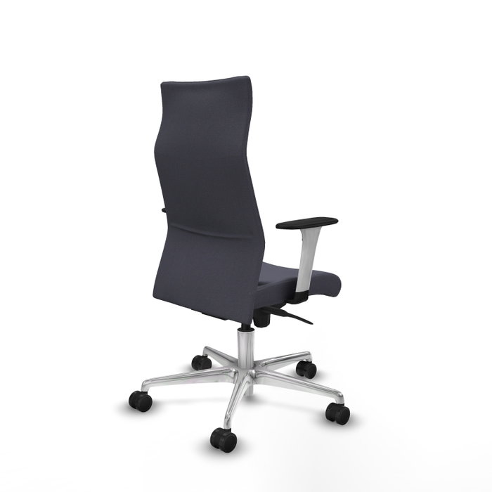 PIQUERAS Y CRESPO Sillón Albacete con Mecanismo Sincro, Tela Gris Oscuro PIQUERAS Y CRESPO Sillón Albacete con Mecanismo Sincro, Tela Gris Oscuro