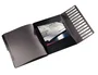 Leitz Carpeta clasificadora Solid polipropileno 12 separadores DIN A4 negro
