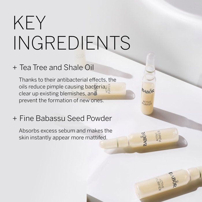 Ampollas Babor Active Purifyier 7X2 7 x 2 ml