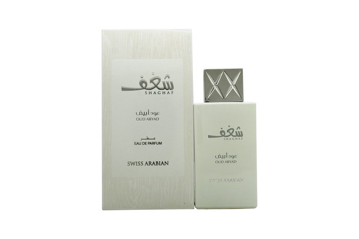 Swiss Arabian Shaghaf Oud Abyad Eau De Parfum 75ml Spray Swiss Arabian Shaghaf Oud Abyad Eau De Parfum 75ml Spray