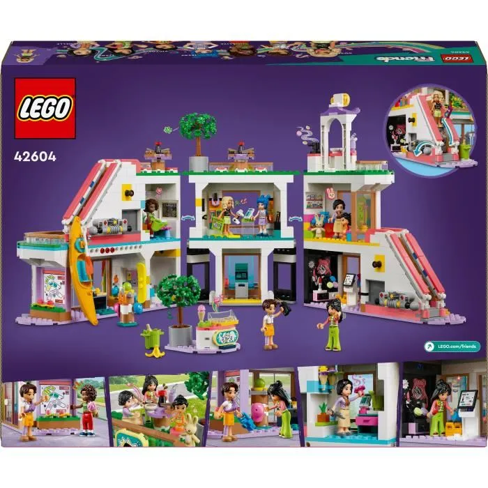 LEGO 42604 Friends Heartlake City Kaufhaus - Juego de construcción de 1237 piezas para niños a partir de 8 años