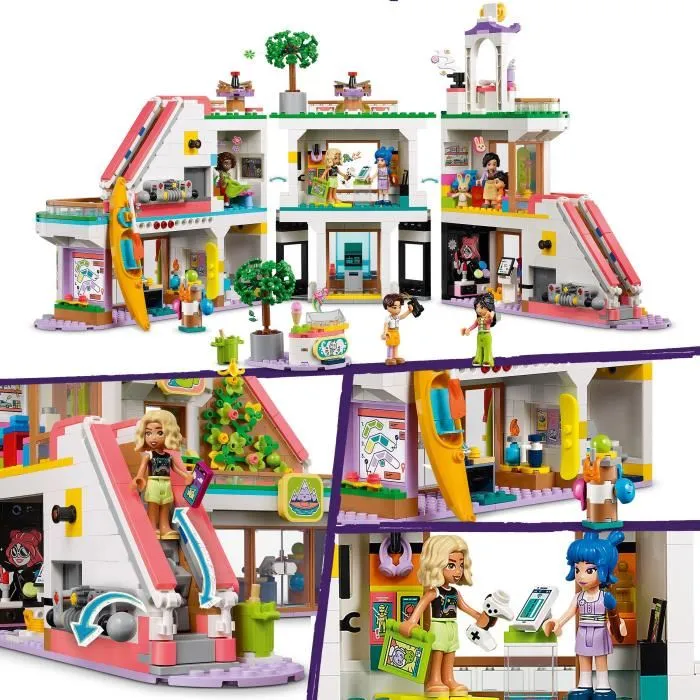 LEGO 42604 Friends Heartlake City Kaufhaus - Juego de construcción de 1237 piezas para niños a partir de 8 años