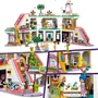 LEGO 42604 Friends Heartlake City Kaufhaus - Juego de construcción de 1237 piezas para niños a partir de 8 años