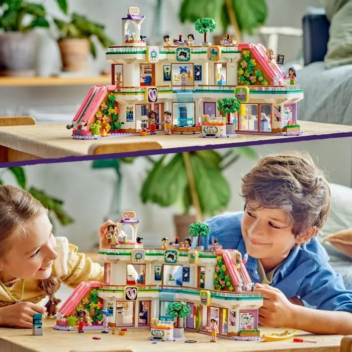 LEGO 42604 Friends Heartlake City Kaufhaus - Juego de construcción de 1237 piezas para niños a partir de 8 años