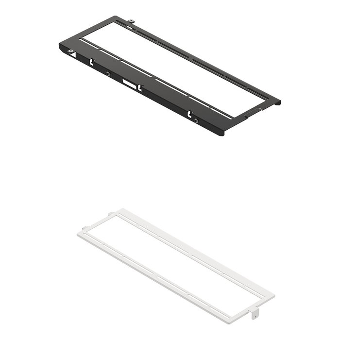 HAVN HS 420 Soportes para ventiladores para radiadores de 360 mm - blanco HAVN HS 420 Soportes para ventiladores para radiadores de 360 mm - blanco