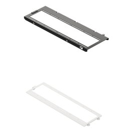 HAVN HS 420 Soportes para ventiladores para radiadores de 360 mm - blanco