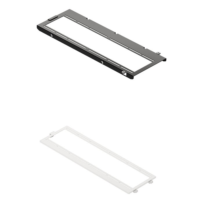 HAVN HS 420 Soportes para ventiladores para radiadores de 360 mm - blanco HAVN HS 420 Soportes para ventiladores para radiadores de 360 mm - blanco