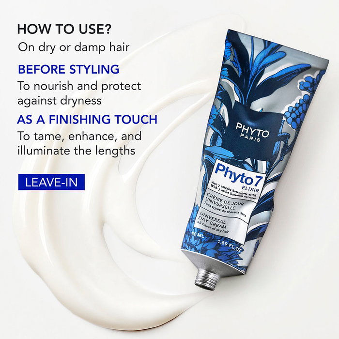 Phyto Elixir Crema de Día Nutritiva para Cabello Seco 50 ml Phyto Elixir Crema de Día Nutritiva para Cabello Seco 50 ml