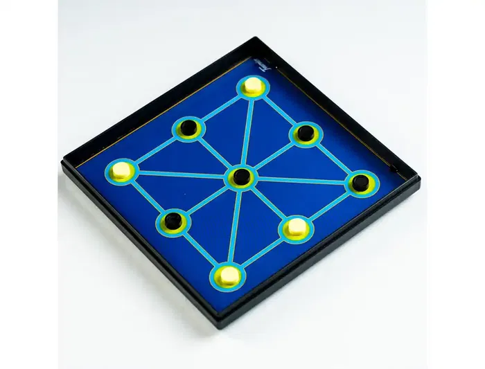 Fournier Tres en Raya Magnético Juego de Mesa 20x16.1x2.5 cm