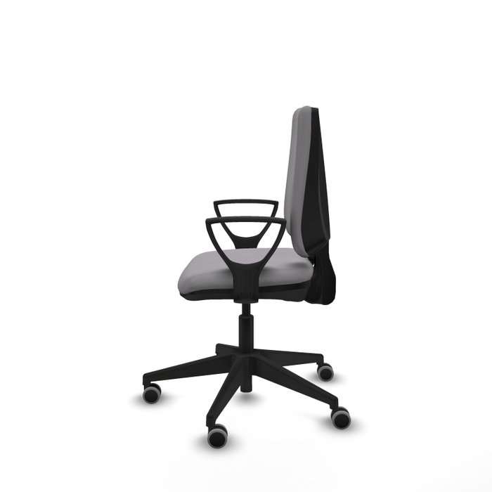 PIQUERAS Y CRESPO Silla de oficina Elche Gris con mecanismo de contacto permanente PIQUERAS Y CRESPO Silla de oficina Elche Gris con mecanismo de contacto permanente