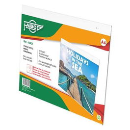 Faibo Portacartel Mural A4 Horizontal 30x23,5 cm