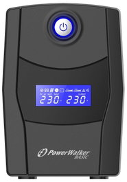 PowerWalker Basic VI 1000 STL FR 1000VA/600W