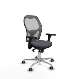 PIQUERAS Y CRESPO Silla de oficina Jorquera Gris