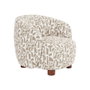 Sillón Estampado Crema-Beige 73 X 82 X 70 cm