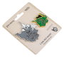 El Señor de los Anillos Pack de 2 Pins No Man can Kill Me & I Am No Man! 7 cm