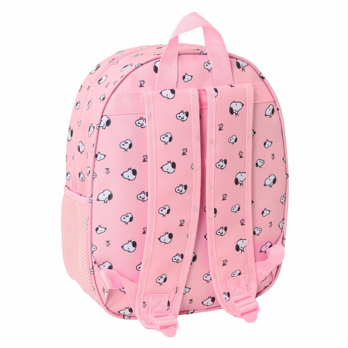 Safta Mochila 3D Snoopy