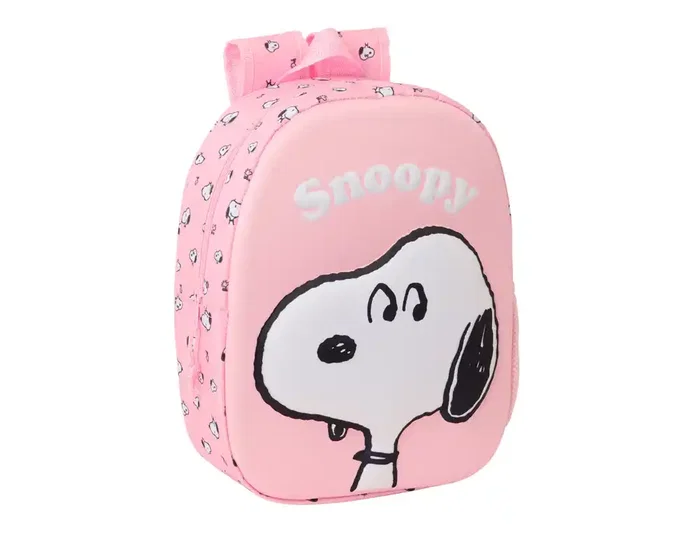Safta Mochila 3D Snoopy
