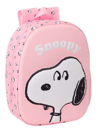 Safta Mochila 3D Snoopy 27x33x10 cm