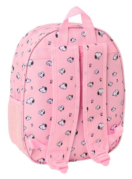 Safta Mochila 3D Snoopy 27x33x10 cm