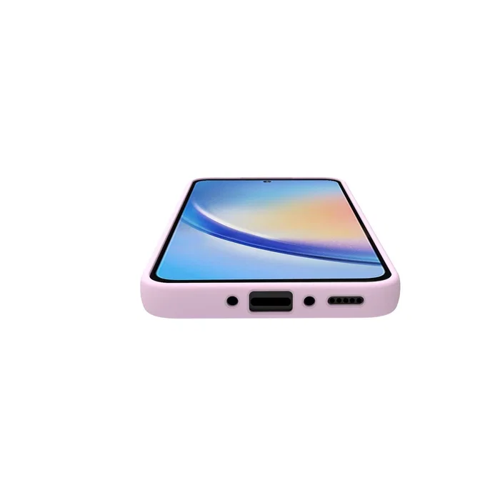 Celly CROMO1064PK Funda Samsung Galaxy A55 5G 6.6" Rosa - Microfibra, Silicona, TPU Resistente a Golpes y Rayones