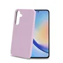 Celly CROMO1064PK Funda Samsung Galaxy A55 5G 6.6" Rosa - Microfibra, Silicona, TPU Resistente a Golpes y Rayones