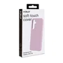 Celly CROMO1064PK Funda Samsung Galaxy A55 5G 6.6" Rosa - Microfibra, Silicona, TPU Resistente a Golpes y Rayones