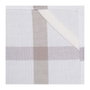 Atmosphera Trapos de cocina modelo cuadros grises 45 x 70 cm, 2 uds