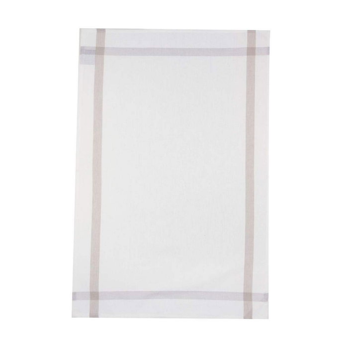 Atmosphera Trapos de cocina modelo cuadros grises 45 x 70 cm, 2 uds