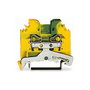 WAGO 281-107 Terminal de protección de conductor de 2 conductores, 4 mm²