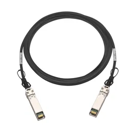 QNAP Cable de Fibra Óptica e InfiniBand QSFP28 Macho a QSFP28 Macho, 100GBase, 1.5 m, Negro - CAB-DAC15M-Q28B4